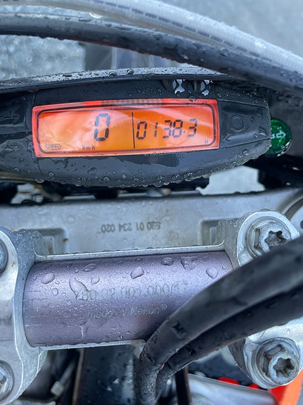 KTM EXC 6 of 16