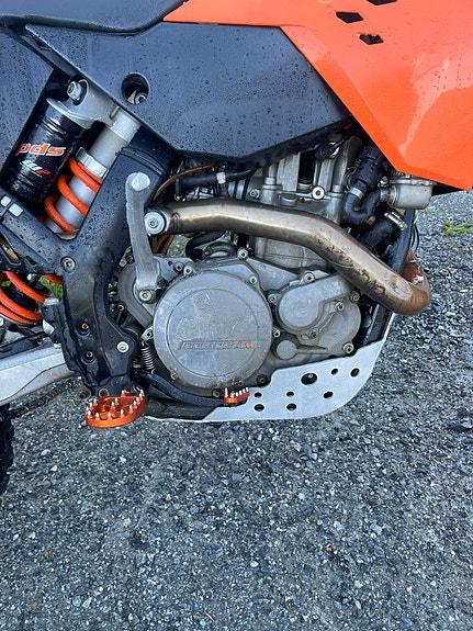 KTM EXC 14 of 16