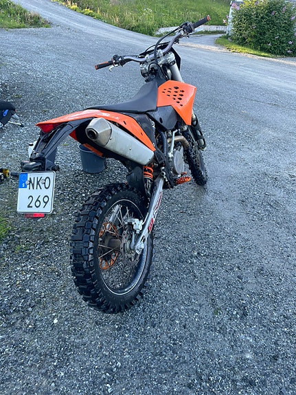 KTM EXC 7 of 16