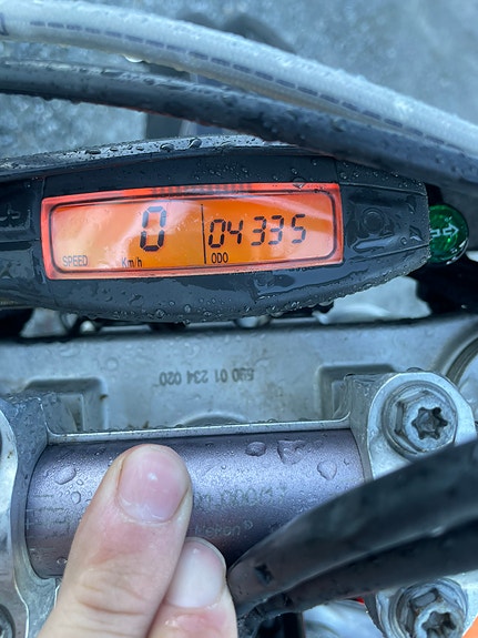 KTM EXC 5 of 16