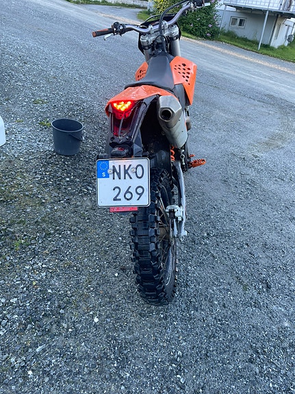 KTM EXC 3 of 16