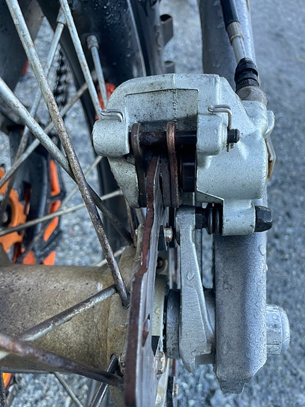 KTM EXC 13 of 16