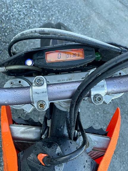 KTM EXC 4 of 16