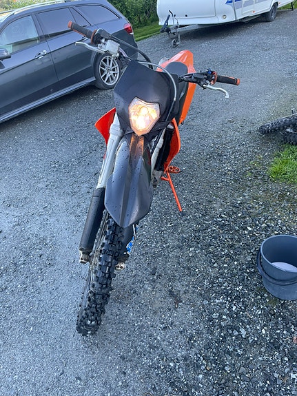 KTM EXC 2 of 16