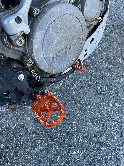 KTM EXC 9 of 16