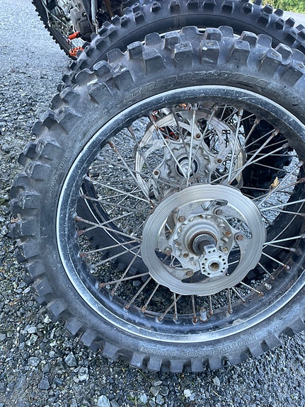 KTM EXC 15 of 16