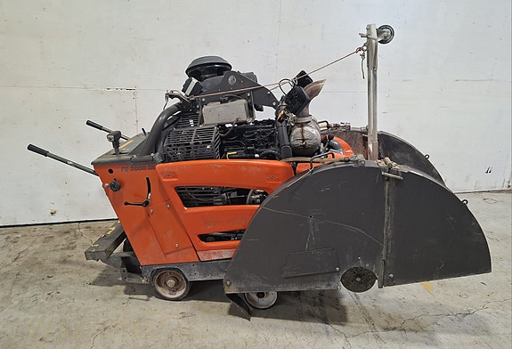 Husqvarna FS 7000 DL Gulvsag/Asfaltsag 2 of 5