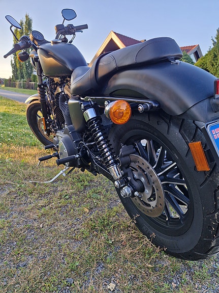 Harley-Davidson A2, XL 883N Iron 3 of 19