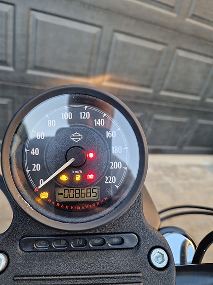 Harley-Davidson A2, XL 883N Iron 2 of 19