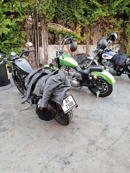 Harley-Davidson A2, XL 883N Iron 7 of 19