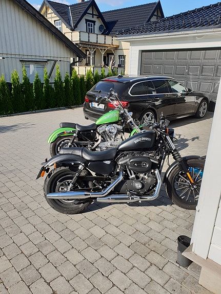 Harley-Davidson A2, XL 883N Iron 8 of 19