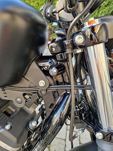 Harley-Davidson A2, XL 883N Iron 13 of 19