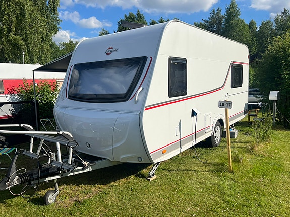 Bürstner Premio Life 480 m/markise,fortelt og mover 2 of 5