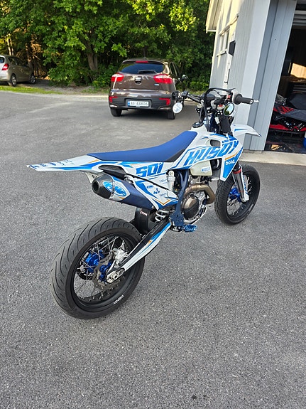 Husqvarna FE 501. 65-timer. 2 of 5