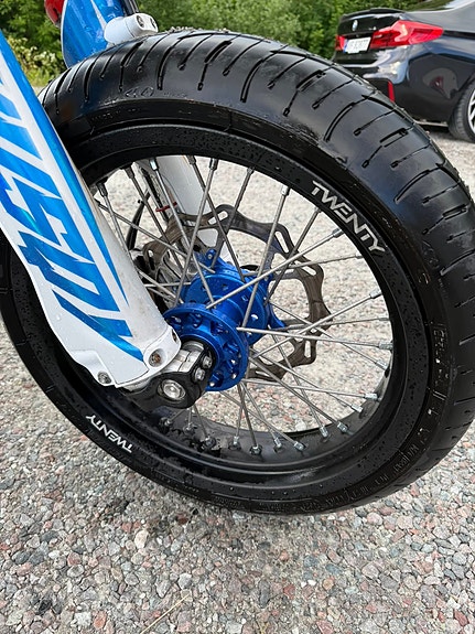 Husqvarna FE 501. 65-timer. 5 of 5
