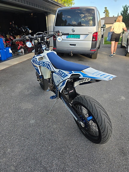 Husqvarna FE 501. 65-timer. 3 of 5