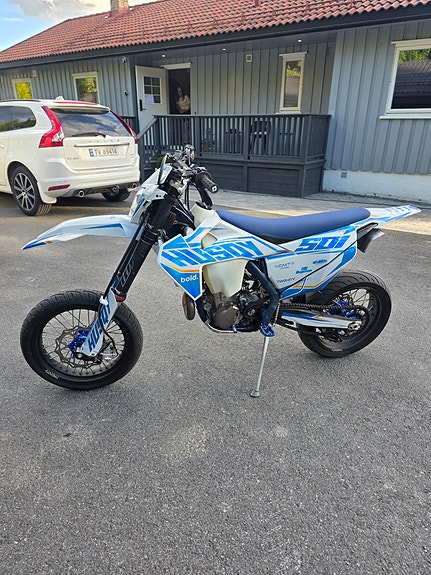 Husqvarna FE 501. 65-timer. 4 of 5