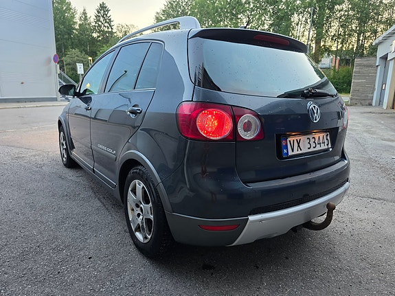 Volkswagen Golf Plus Cross 2008 photo 5