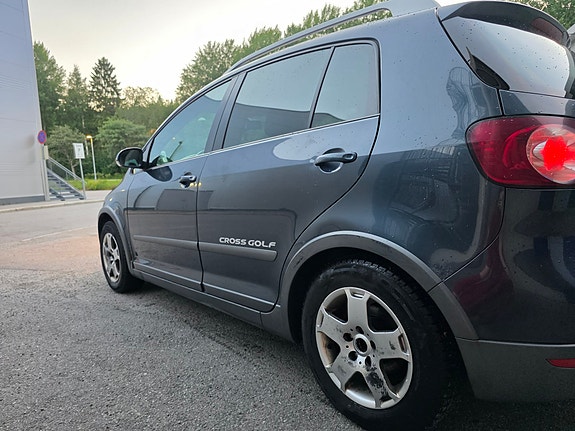 Volkswagen Golf Plus Cross 2008 photo 4