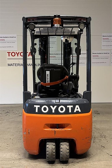 Toyota 8FBEK18T 2 of 4