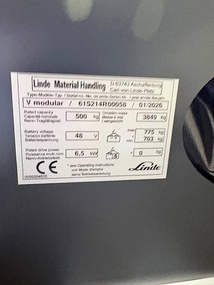 Linde K 5231 3 of 5