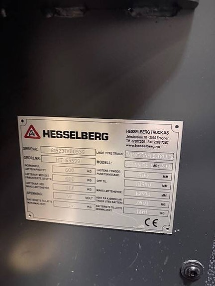 Linde K 5231 5 of 5