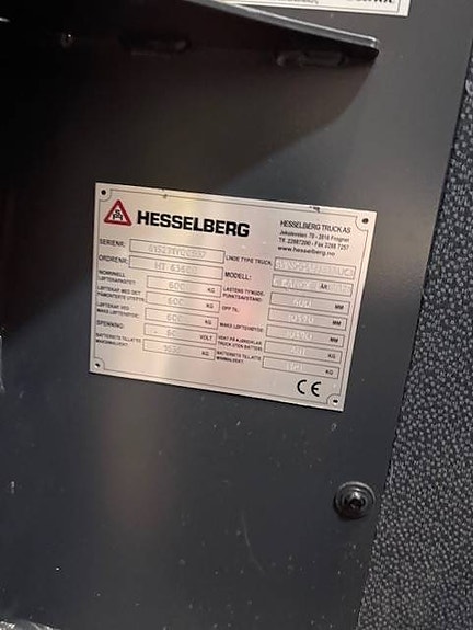 Linde K 5231 5 of 5