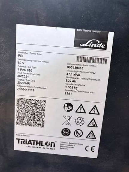 Linde K 5231 4 of 5