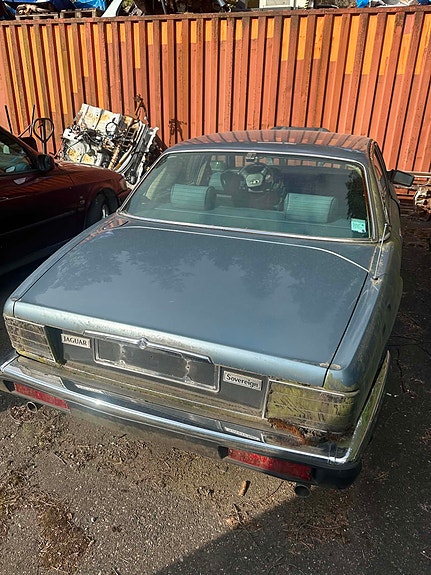 Jaguar Sovereign 1987 photo 3