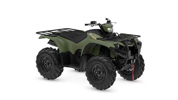 Yamaha Kodiak 450 EPS TA registrert (16 år traktor) 4 of 14