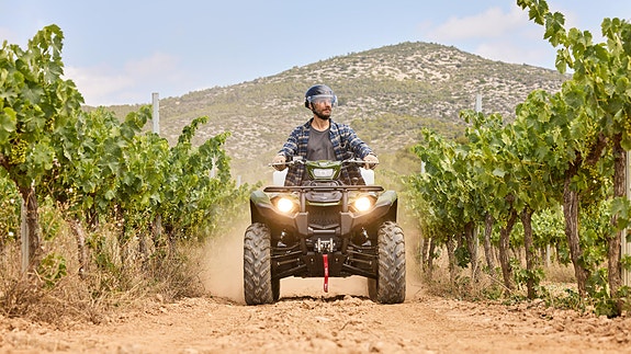 Yamaha Kodiak 450 EPS TA registrert (16 år traktor) 5 of 14