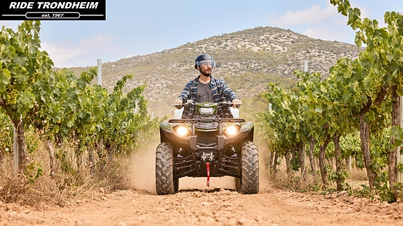 Yamaha Kodiak 450 EPS TA registrert (16 år traktor) 2 of 14