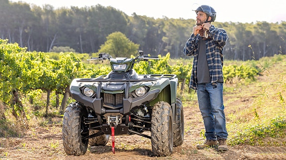 Yamaha Kodiak 450 EPS TA registrert (16 år traktor) 6 of 14