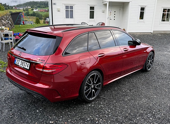 Mercedes-Benz C43 8 of 20