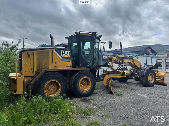 Caterpillar 140M Veghøvel m/ Frontskjær og Midtskjær. 3 of 5