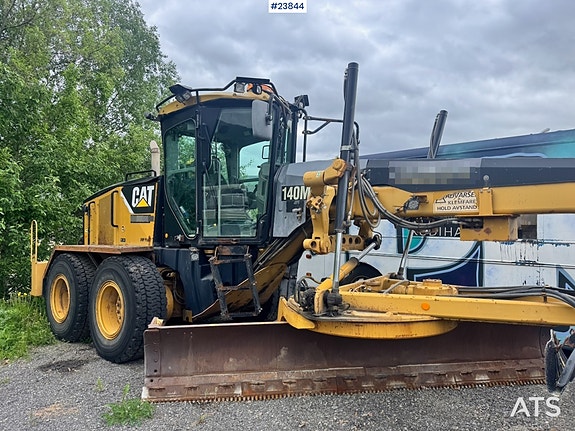 Caterpillar 140M Veghøvel m/ Frontskjær og Midtskjær. 5 of 5