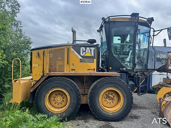 Caterpillar 140M Veghøvel m/ Frontskjær og Midtskjær. 4 of 5