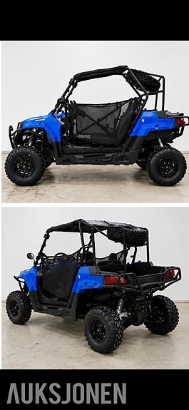 Verve Moto Yoki Blade 200 UTV - EFI MOTOR - OFF ROAD- / GÅRDS- OG UNGDOMSUTV 2 of 2