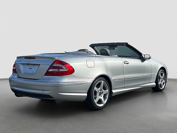 Mercedes-Benz Clk500 2005 photo 5