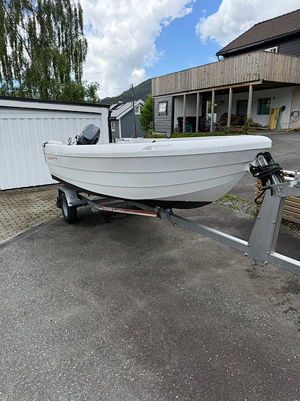 Pioner 14 Active med Yamaha 9,9(20)hk 3 of 5