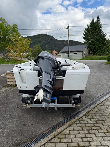 Pioner 14 Active med Yamaha 9,9(20)hk 5 of 5