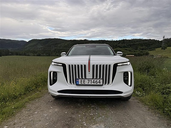 Hongqi E-HS9 4 of 5