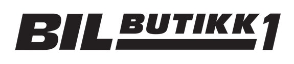 Bilbutikk 1 AS logo