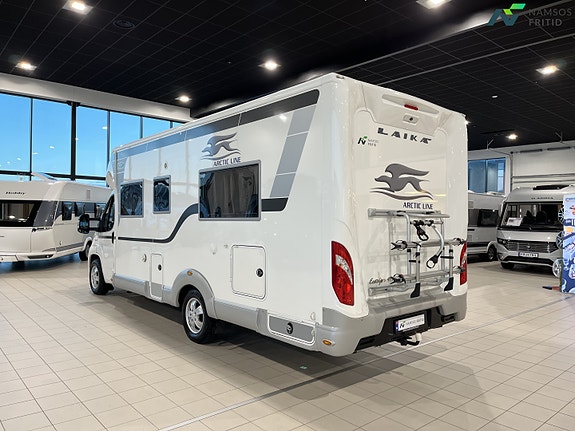 Laika ECOVIP 419 - 2,3l / 150hk | AUTOMAT | HENGERFESTE | 4250 KG 5 of 5