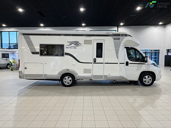 Laika ECOVIP 419 - 2,3l / 150hk | AUTOMAT | HENGERFESTE | 4250 KG 2 of 5