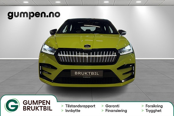 Skoda Enyaq Coupe RS 4 of 5