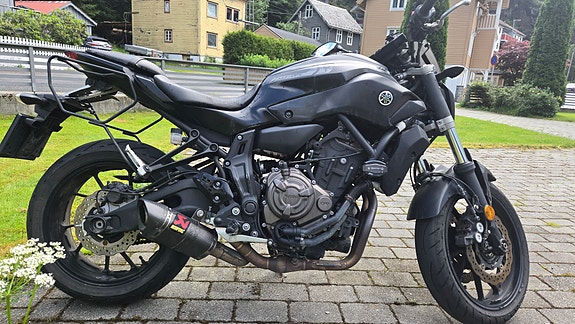 Yamaha MT-07 5 of 5