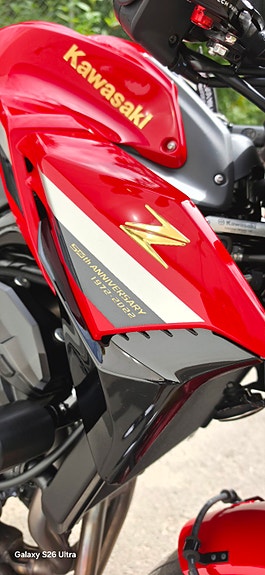 Kawasaki Z 900 50th Anniversary Edition 2023 – Fabrikkgaranti – Meget velholdt 6 of 19