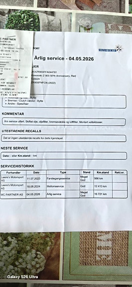 Kawasaki Z 900 50th Anniversary Edition 2023 – Fabrikkgaranti – Meget velholdt 17 of 19