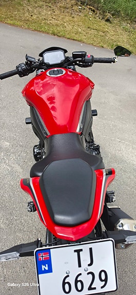 Kawasaki Z 900 50th Anniversary Edition 2023 – Fabrikkgaranti – Meget velholdt 12 of 19
